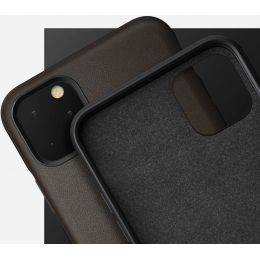 Чехол Nomad Active Rugged для iPhone 11 Pro Max Коричневый