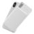 Чехол-аккумулятор Baseus 1+1 Wireless Charge 5000mah для iPhone X Белый