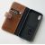 Чехол-книжка Pierre Cardin для iPhone X/Xs Коричневый