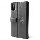 Чехол-книжка Pierre Cardin для iPhone X/Xs Черный