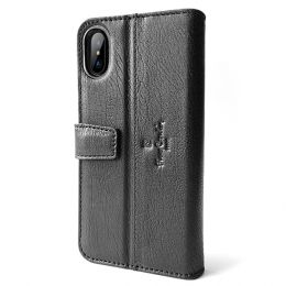 Чехол-книжка Pierre Cardin для iPhone X/Xs Черный