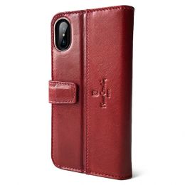 Чехол-книжка Pierre Cardin для iPhone X/Xs Красный