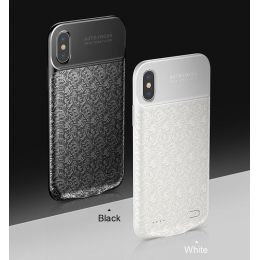 Чехол-аккумулятор Baseus Power Bank Case 3500mah для iPhone X Белый