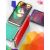 Чехол Ginmic Solies для iPhone X/Xs Черно-Серебряный