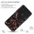 Чехол с Swarovski Kingxbar Flying для iPhone X Чёрный