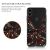 Чехол с Swarovski Kingxbar Flying для iPhone X Чёрный