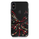 Чехол с Swarovski Kingxbar Flying для iPhone X Чёрный