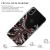 Чехол с Swarovski Kingxbar Flying для iPhone X/Xs Серебро