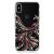 Чехол с Swarovski Kingxbar Flying для iPhone X/Xs Серебро