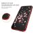 Чехол с Swarovski Kingxbar Phoenix для iPhone X Sakura Red