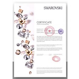 Чехол с Swarovski Kingxbar Phoenix для iPhone X Sakura Red