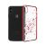 Чехол с Swarovski Kingxbar Phoenix для iPhone X Sakura Red