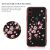 Чехол с Swarovski Kingxbar Phoenix для iPhone X Sakura Red
