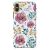 Чехол Kingxbar Blossom для iPhone X/Xs Pink Flower