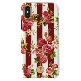 Чехол Kingxbar Blossom для iPhone X/Xs Rose