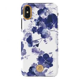 Чехол Kingxbar Blossom для iPhone X/Xs Orchid