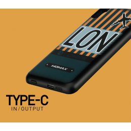 Чехол с аккумулятором Momax: Q.Power Pack 4000mAh для iPhone X/Xs Чёрный