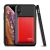 Чехол VRS Design Damda High Pro Shield для iPhone X/XS Deep Red