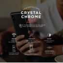 Чехол VRS Design Crystal Chrome для iPhone X/XS Black