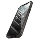 Чехол X-Doria Defense Lux для iPhone X/Xs Чёрная кожа