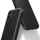 Чехол Caseology Parallax для iPhone X Black/Warm Gray
