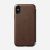 Чехол-кошелек Nomad Rugged Folio для iPhone X/Xs Коричневый