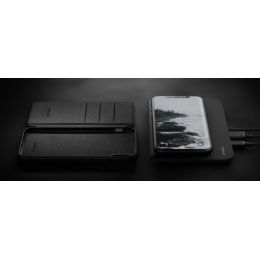 Чехол-кошелек Nomad Rugged Folio для iPhone X/Xs Коричневый