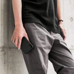 Чехол RhinoShield SolidSuit для iPhone X Чёрный