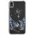 Чехол Kingxbar Swan для iPhone XR Silver Frame
