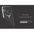 Чехол Kingxbar Wish для iPhone XR Silver Frame