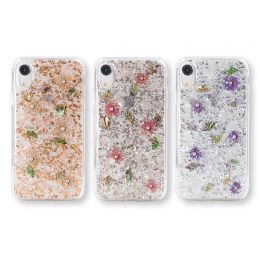 Чехол Kingxbar Shell для iPhone XR Silver