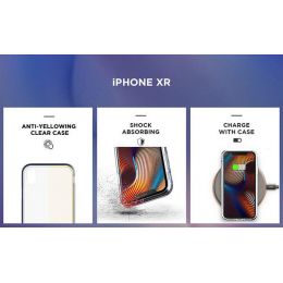 Чехол VRS Design Crystal Bumper для iPhone XR Brown