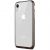 Чехол VRS Design Crystal Bumper для iPhone XR Brown