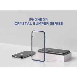Чехол VRS Design Crystal Bumper для iPhone XR Steel Silver