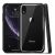 Чехол VRS Design Crystal Chrome для iPhone XR Black