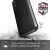 Чехол X-Doria Defense Lux для iPhone XR Чёрный карбон
