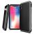 Чехол X-Doria Defense Lux для iPhone XR Чёрный карбон