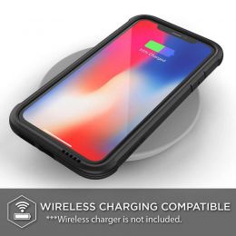 Чехол X-Doria Defense Lux для iPhone XR Чёрный карбон