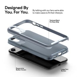 Чехол Caseology Wavelength для iPhone XR Голубой