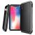Чехол X-Doria Defense Lux для iPhone XR Чёрная кожа