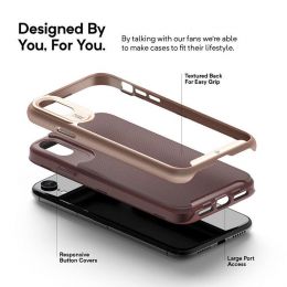 Чехол Caseology Wavelength для iPhone XR Burgundy