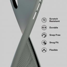 Чехол RhinoShield SolidSuit для iPhone XR Чёрный карбон