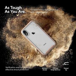 Чехол Caseology Skyfall для iPhone XR Золотой