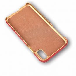 Чехол Pierre Cardin для iPhone Xs Жёлтый