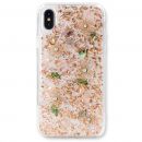 Чехол Kingxbar Shell для iPhone Xs Rose Gold