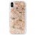 Чехол Kingxbar Shell для iPhone Xs Rose Gold