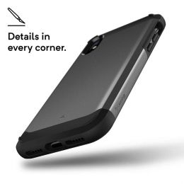 Чехол Caseology Legion для iPhone XS Чёрный