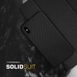 Чехол RhinoShield SolidSuit для iPhone Xs Чёрный