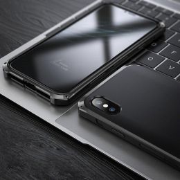 Чехол Ginmic Solies для iPhone Xs Max Черный