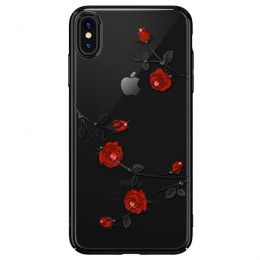 Чехол Kingxbar Blossom для iPhone Xs Max Rose